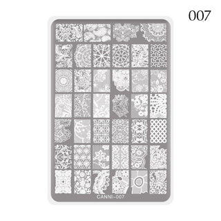 Buy 007 Nail Stamping Plate