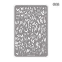 Nail Stamping Plate