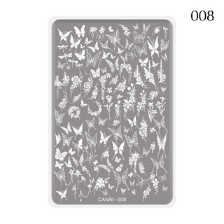 Buy 008 Nail Stamping Plate
