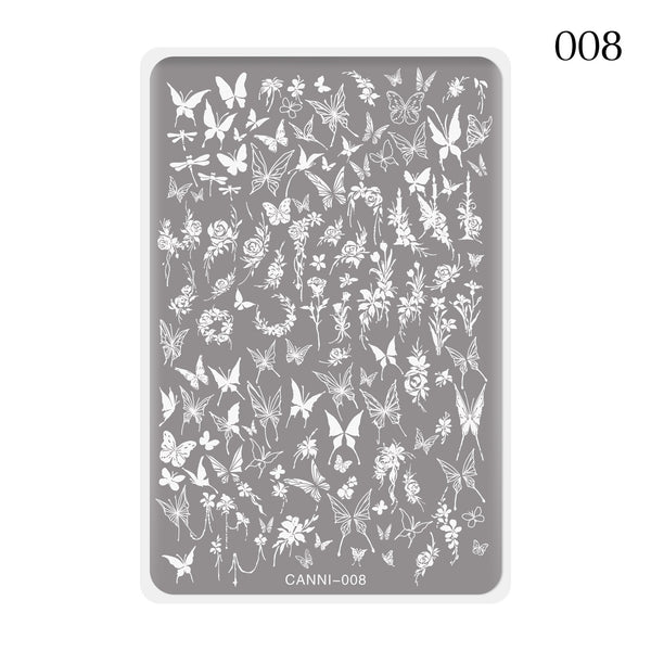 Nail Stamping Plate