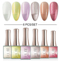 Fairy Yarn - 6 Colors Gel Polish Set