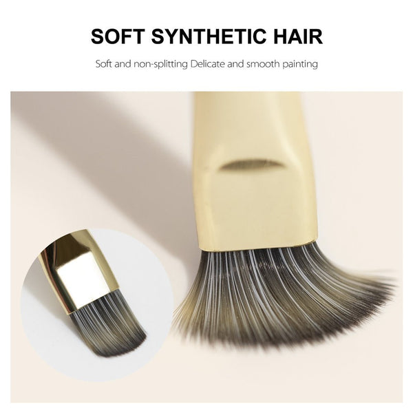 #03 Oval Flat Brush