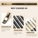 #03 Oval Flat Brush