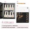 Coffret de 8 vernis gel - Collection œil de chat Pink Planet