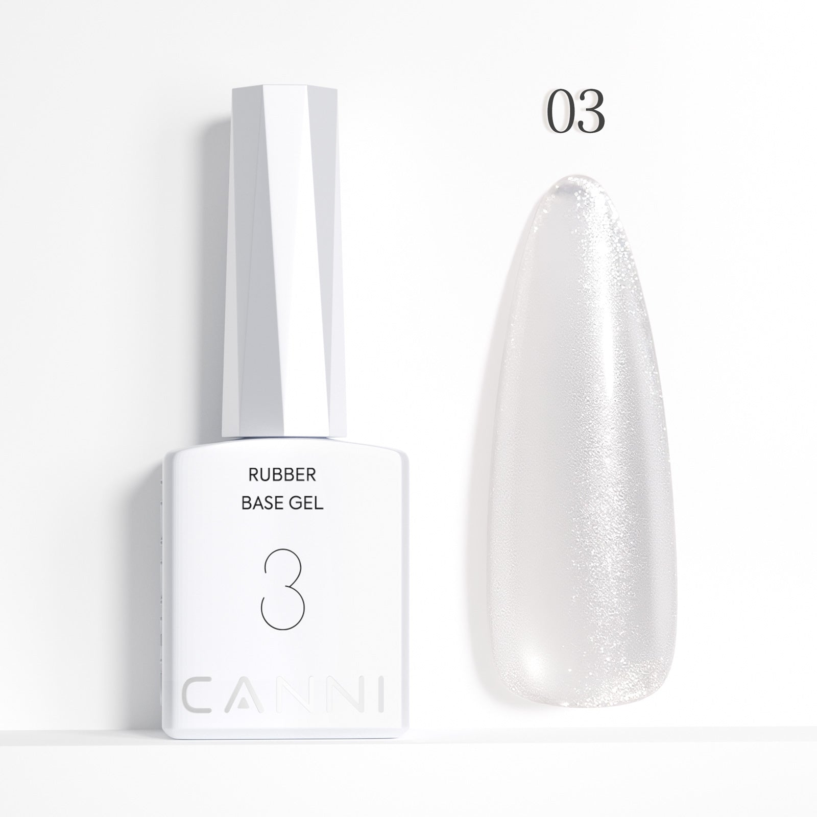 Colorful Rubber Base Gel 9ml | Nail Strengthening Base | CANNI