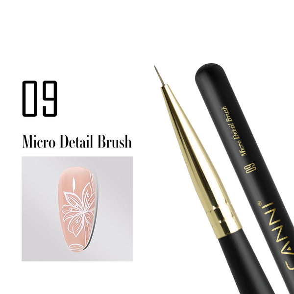 #09 Micro Detail Brush - 5mm
