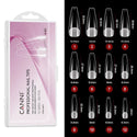 12 Size Gel Nail Tips 240 Pcs