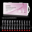 12 Size Gel Nail Tips 240 Pcs