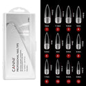 12 Size Gel Nail Tips 240 Pcs