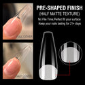 12 Size Gel Nail Tips 240 Pcs