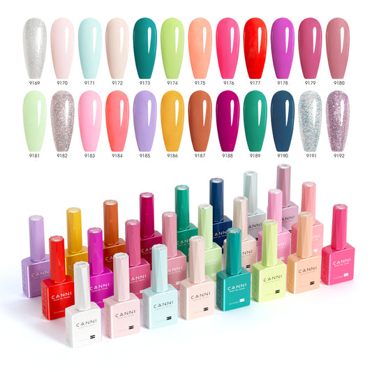 CC8 - 30pcs Gel Polish Kit