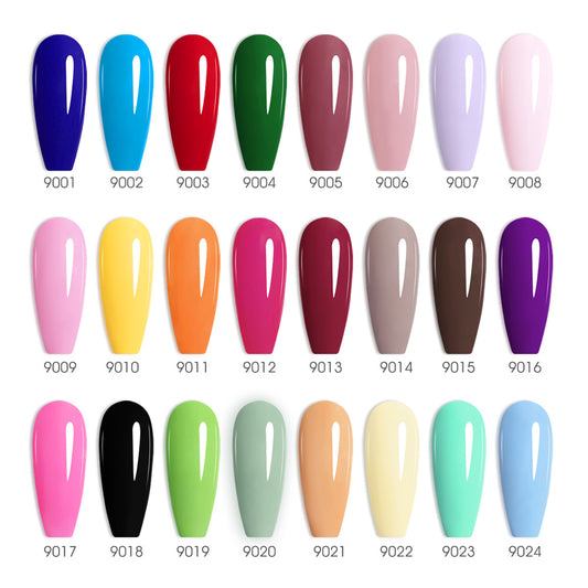 Gel de uñas de color 9 ml - CC1