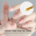 HEMA FREE Nail Tip Glue 9ml