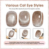 Cat Eye Gel Polish 8 Colors Set - Iridescent Dream