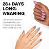 Esmalte en gel con purpurina (8 colores) - Colección Glitz Flash