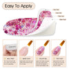 Esmalte en gel con purpurina (8 colores) - Colección Glitz Flash