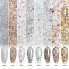 Glitter Gel Polish 8 Colors Set - Dawn Crystal Flash
