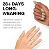 Glitter Gel Polish 8 Colors Set - Dawn Crystal Flash