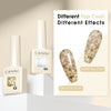 Glitter Gel Polish 8 Colors Set - Dawn Crystal Flash