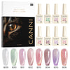 Coffret de 8 vernis gel - Collection œil de chat Pink Planet