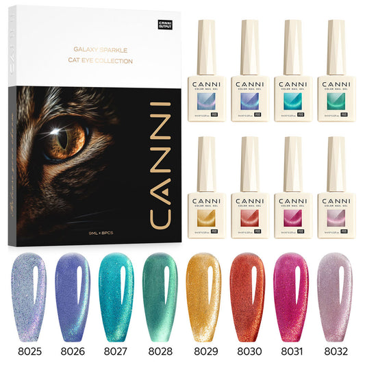 Esmalte en gel Cat Eye de 8 colores - Galaxy Gaze