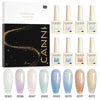 Glitter Gel Polish 8 Colors Set - Aurora Collection