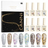 Glitter Gel Polish 8 Colors Set - Dawn Crystal Flash