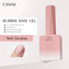 9ml Colorful Rubber Base Gel  6 Colors Set
