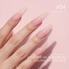 9ml Colorful Rubber Base Gel  6 Colors Set