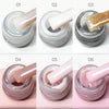 9ml Colorful Rubber Base Gel  6 Colors Set
