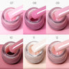 9ml Colorful Rubber Base Gel  6 Colors Set