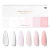 Gel constructor rápido de 9 ml, set de 6 colores