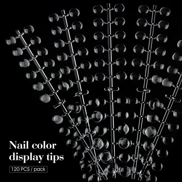 Nail Color Display Tips