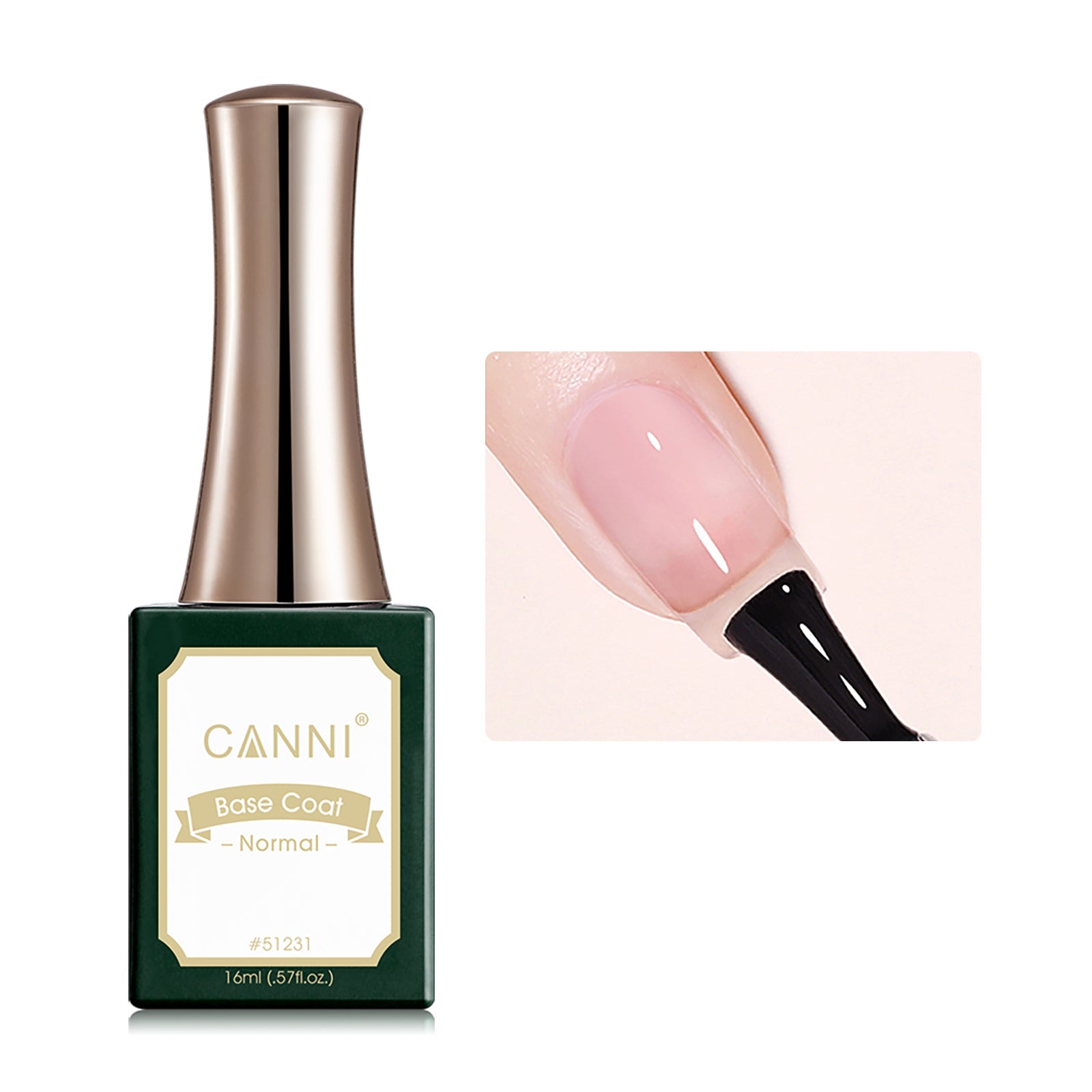 16ml Base Coat-Normal – CANNI Official