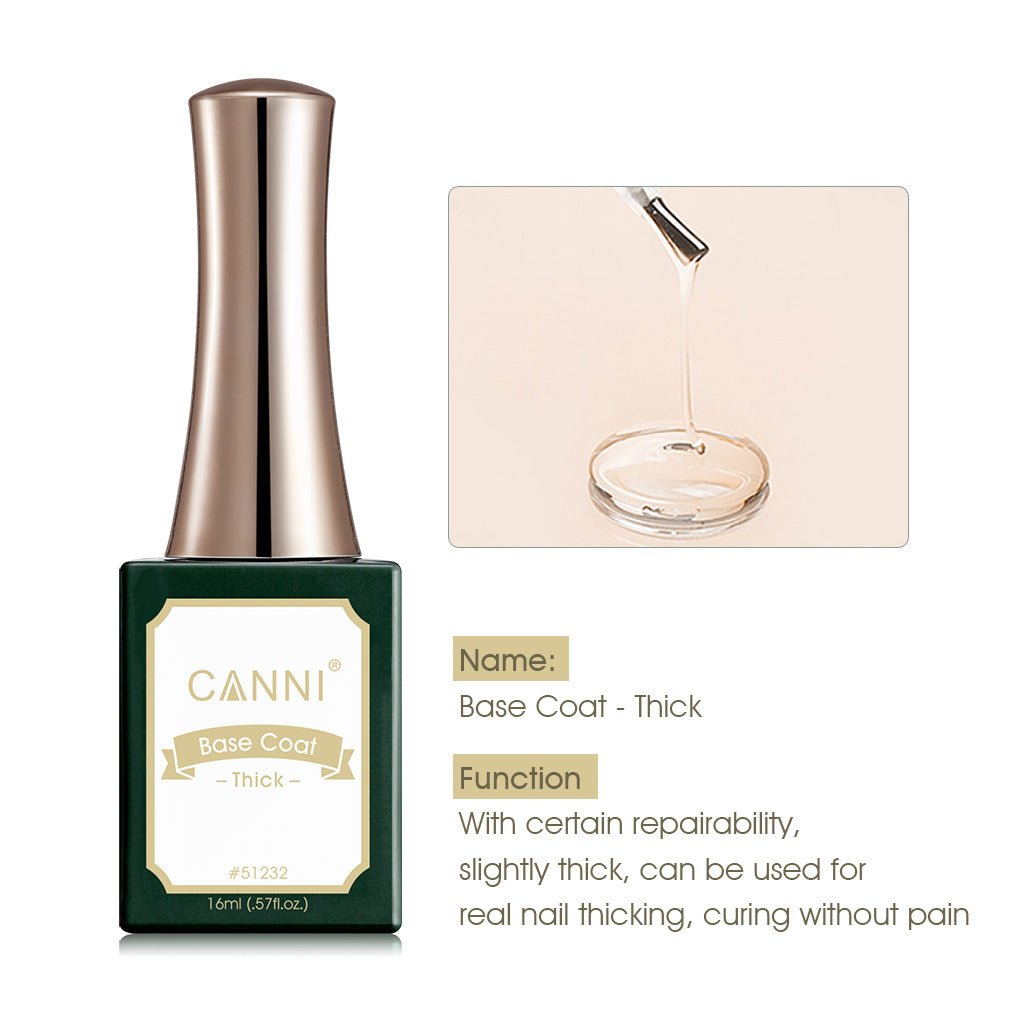 16ml Base Coat-Thick – CANNI Official