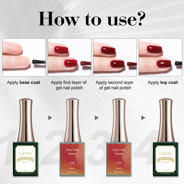 16ML No-Wipe Top Coat