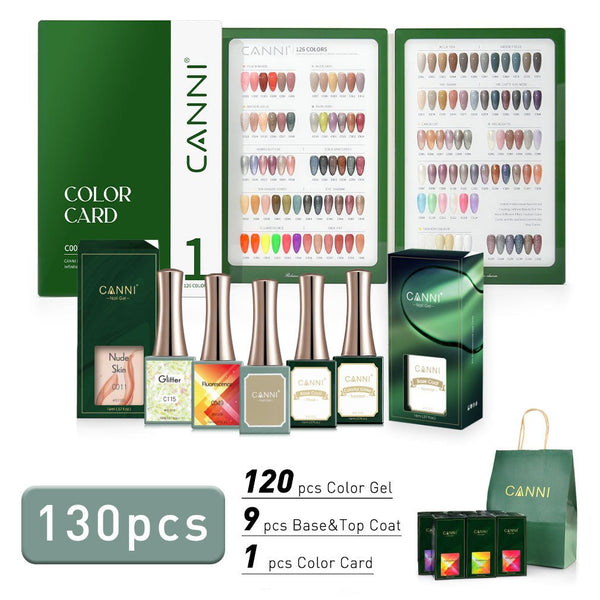 16ML Salon's Most Popular Set 130pcs