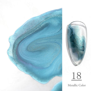 Buy xc18 Blooming Marble Watercolor Ink 9ml