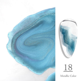 Buy xc18 Blooming Marble Watercolor Ink 9ml