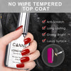 Top coat longue tenue 18 ml, super volumineux et super brillant