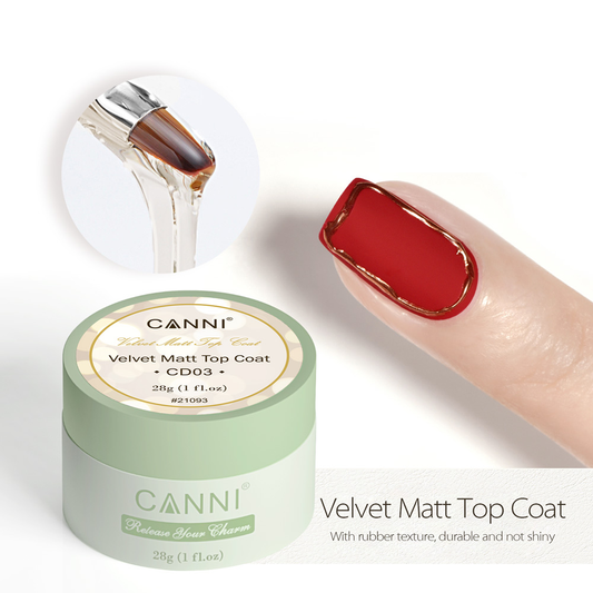 Velvet Matte Top Coat 28g