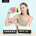 Chic Monochrome Kit - 9ml Hema Free Nail Gel 6 Colors Set