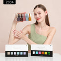 Boho Chic Palette Kit - 9ml Hema Free Nail Gel 6 Colors Set