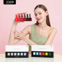 Red Velvet Reverie Kit - 9ml Hema Free Nail Gel 6 Colors Set-2309