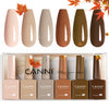 9ML Nail Gel 6 Colors Set