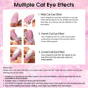 Crystal Galaxy Cat Eye Gel 30 Colors Set