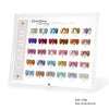 Color Display For 9ML Collection