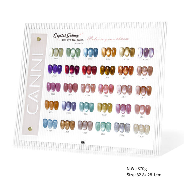 Color Display For 9ML Collection