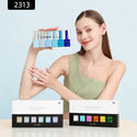 Crystal Clear Waters Kit - 9ml Hema Free Nail Gel 6 Colors Set-2313