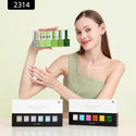 Forest Fern Fusion Kit - 9ml Hema Free Nail Gel 6 Colors Set-2314